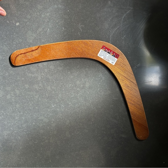 Handmade Australian Boomerang - Picture 5 of 10